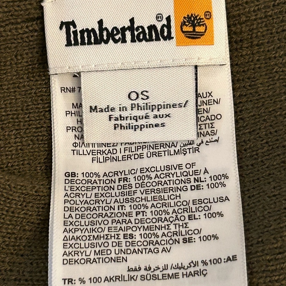 Timberland Reversible Knit Hat Beanie - Picture 4 of 5